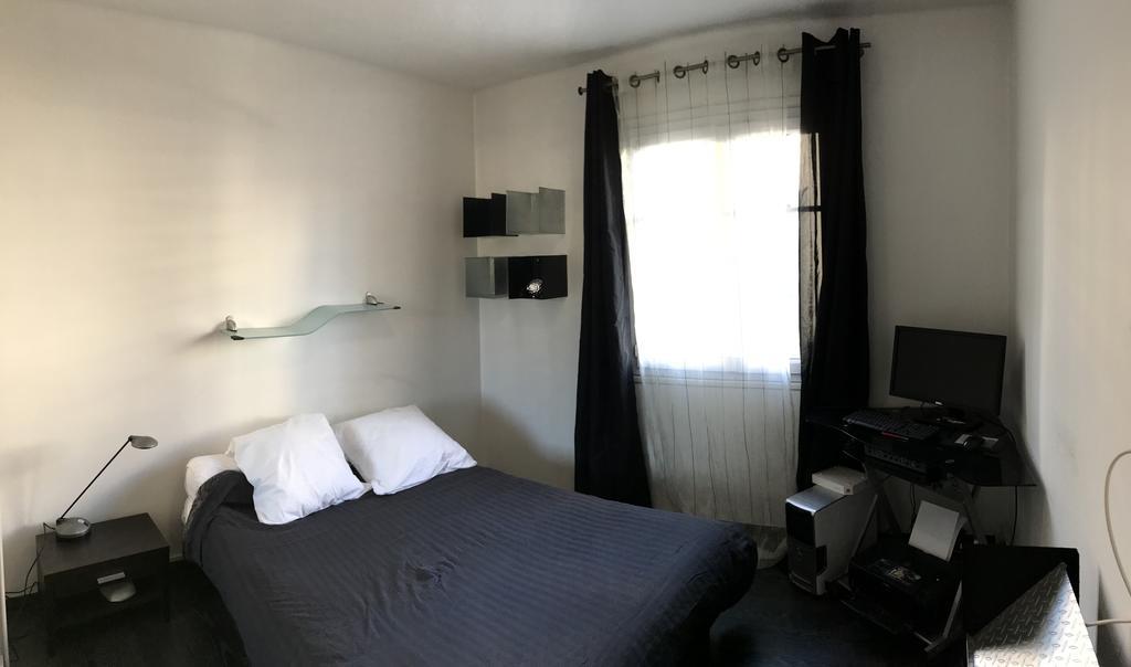 Grand Appartement Ajaccio Avec Parking Exterior photo